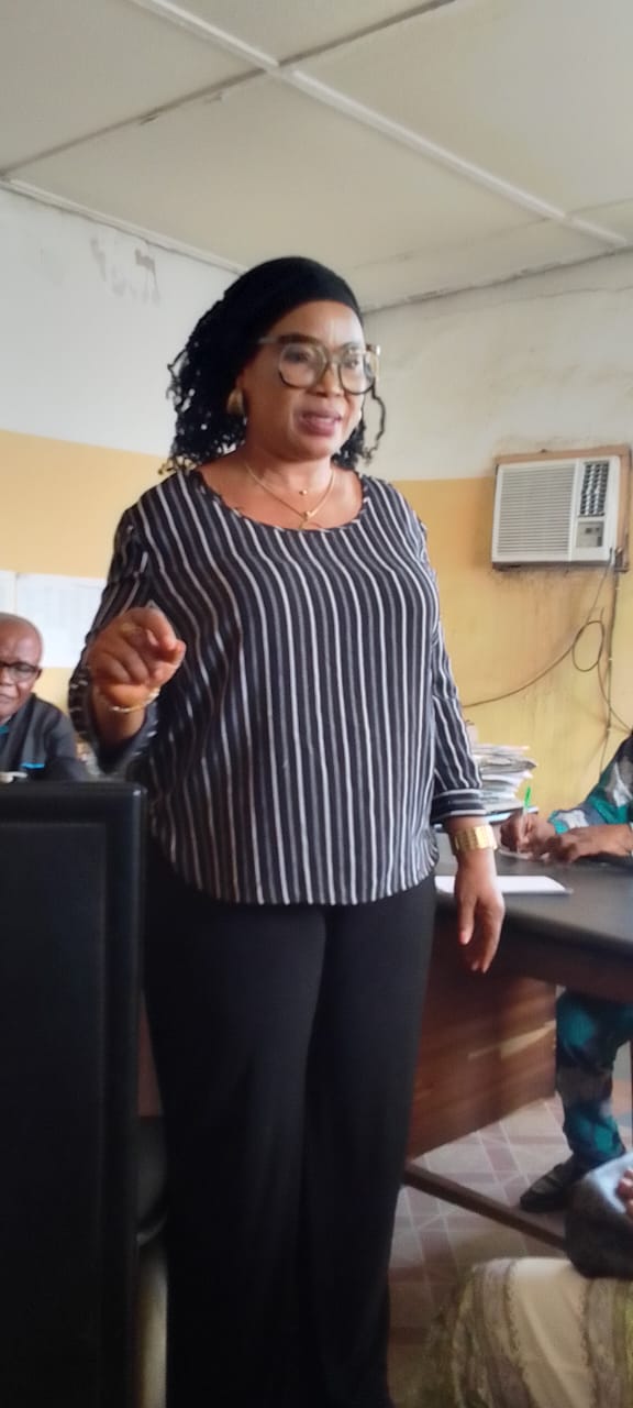 Amb. Mrs Ijeoma Nwachukwu, newly elected chairman of AFAN, Imo state